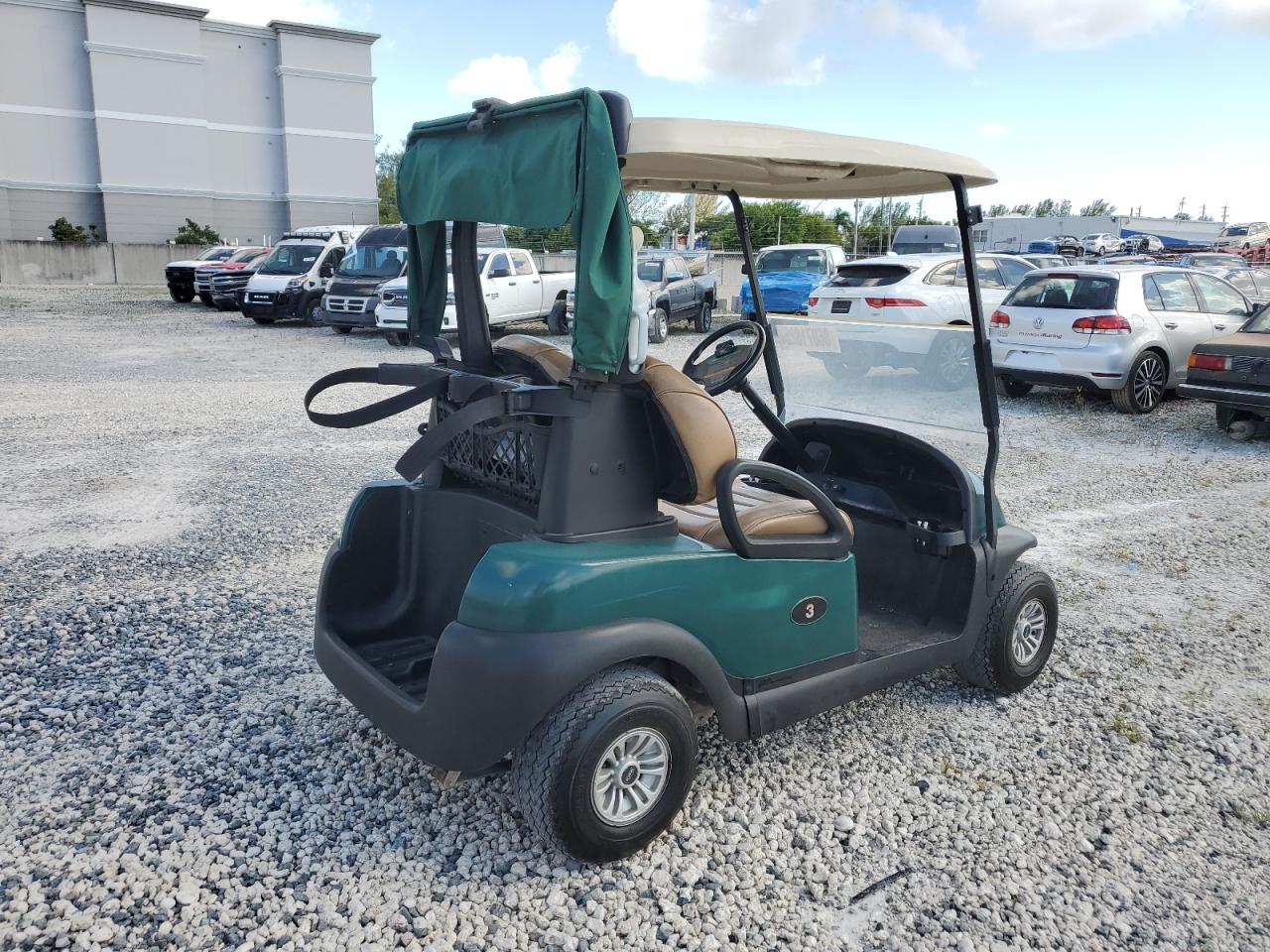 Lot #3271594353 2018 CLUB CAR PRECEDENT FLA