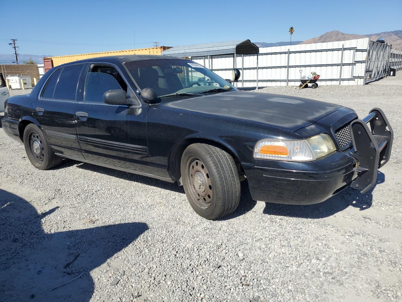 FORD CROWN VICTORIA POLICE INTERCEPTOR
