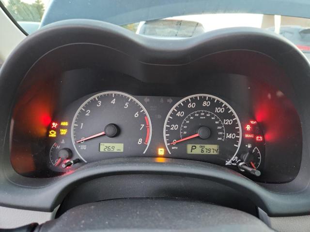 2011 TOYOTA COROLLA BA - JTDBU4EE4BJ107171