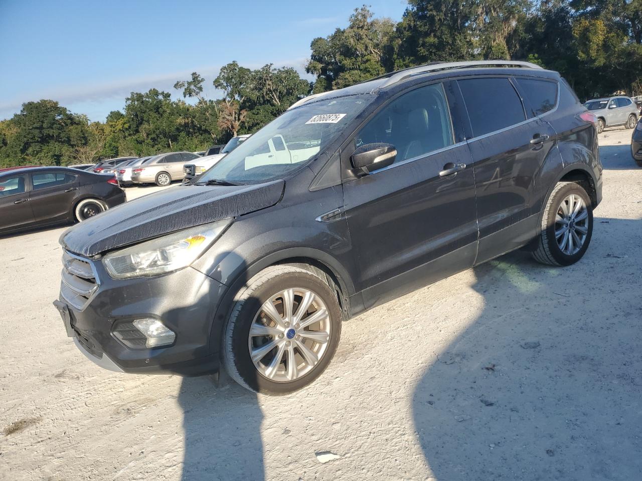 FORD ESCAPE TITANIUM