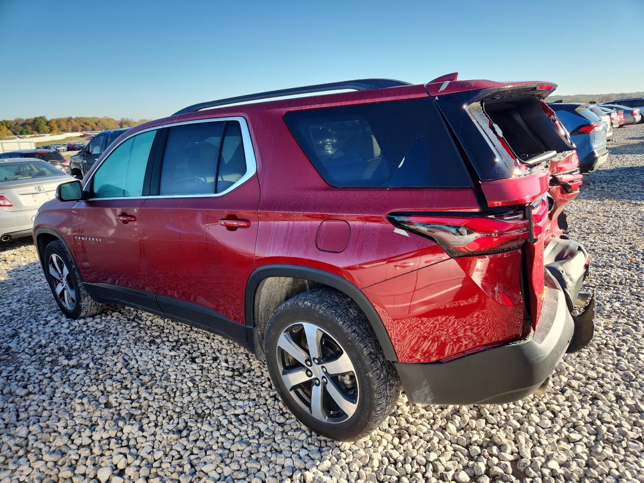 CHEVROLET TRAVERSE LT