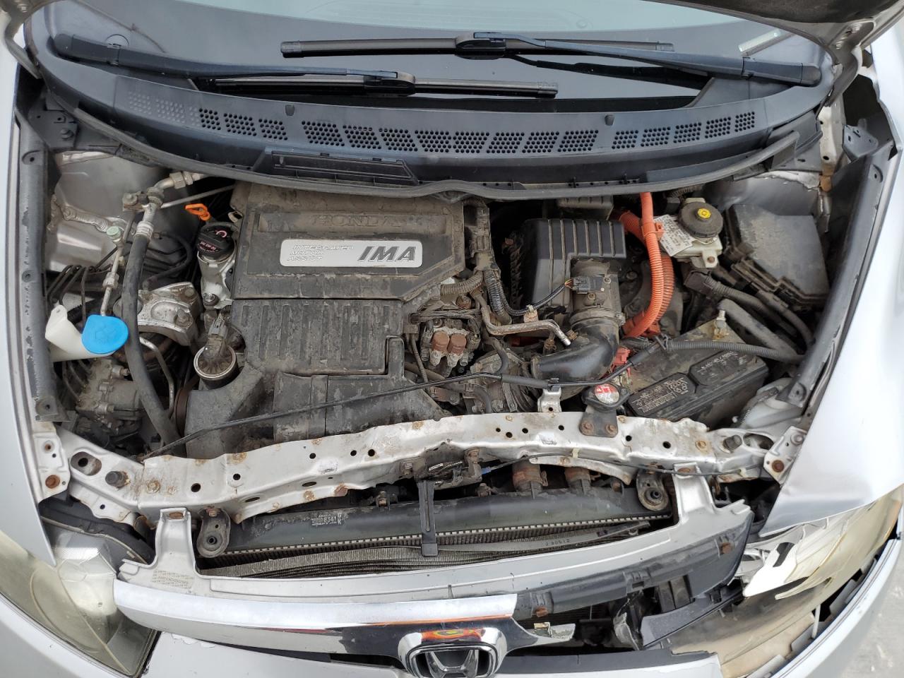 Lot #3276422661 2008 HONDA CIVIC HYBR