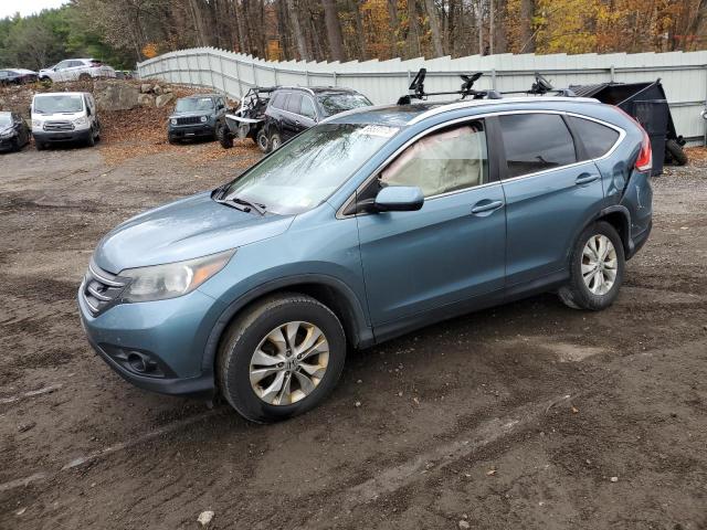 2013 HONDA CR-V EXL - 5J6RM3H77DL016256