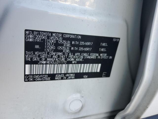 2018 TOYOTA RAV4 ADVEN JTMWFREV3JJ211772