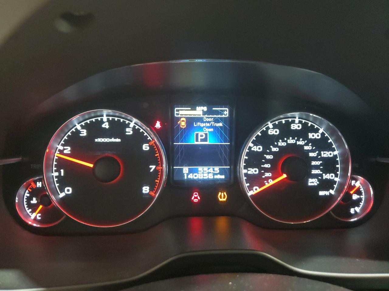 SUBARU OUTBACK 2.5I LIMITED