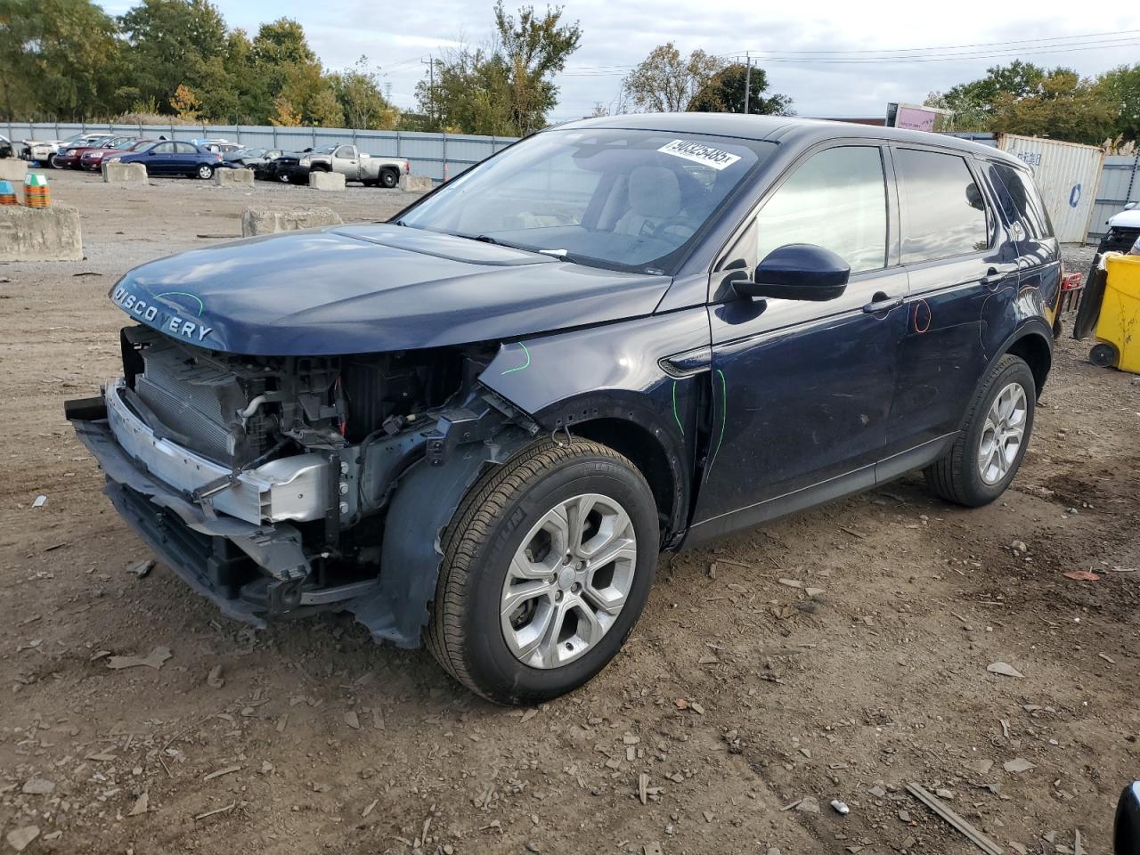 LAND ROVER DISCOVERY S