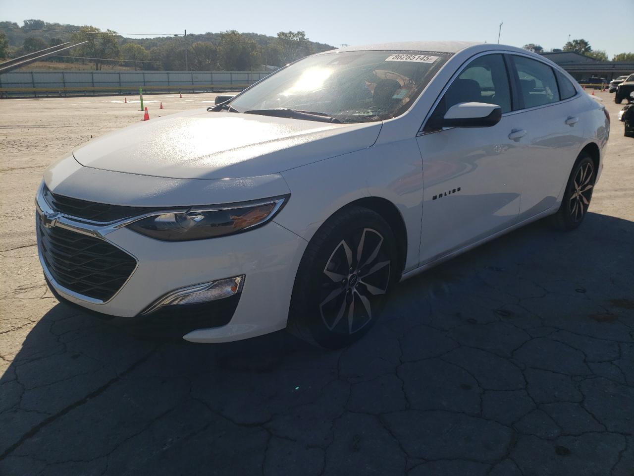 Lot #3297081524 2024 CHEVROLET MALIBU RS