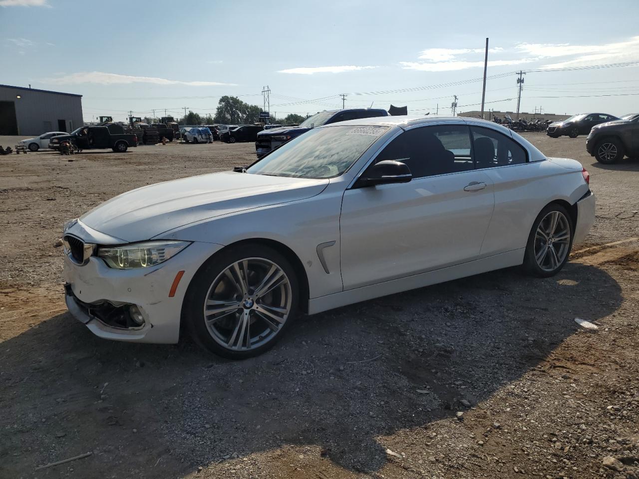 Lot #3302786915 2015 BMW 435