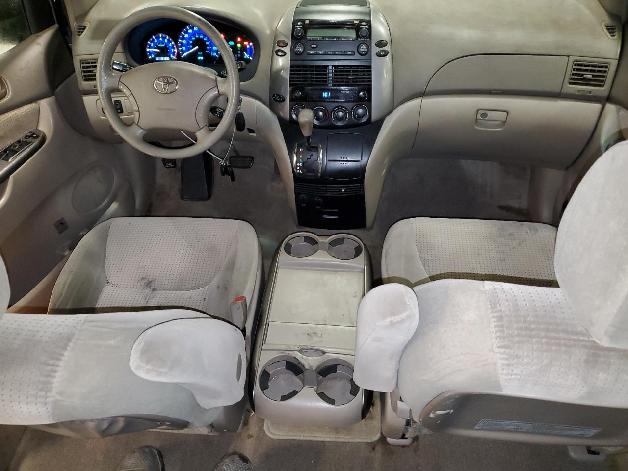 Lot #3277160941 2007 TOYOTA SIENNA CE