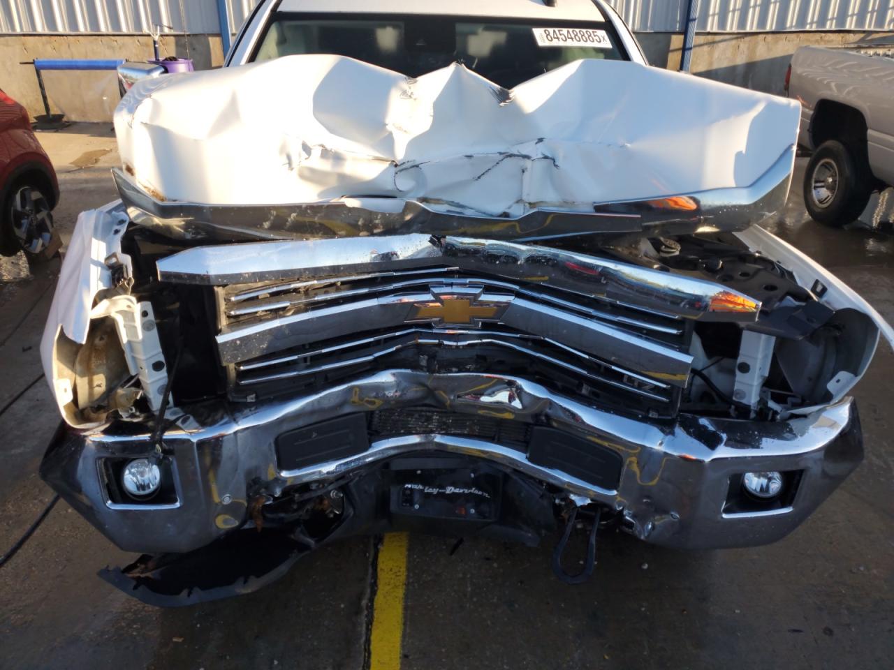 CHEVROLET SILVERADO K2500 HEAVY DUTY LTZ