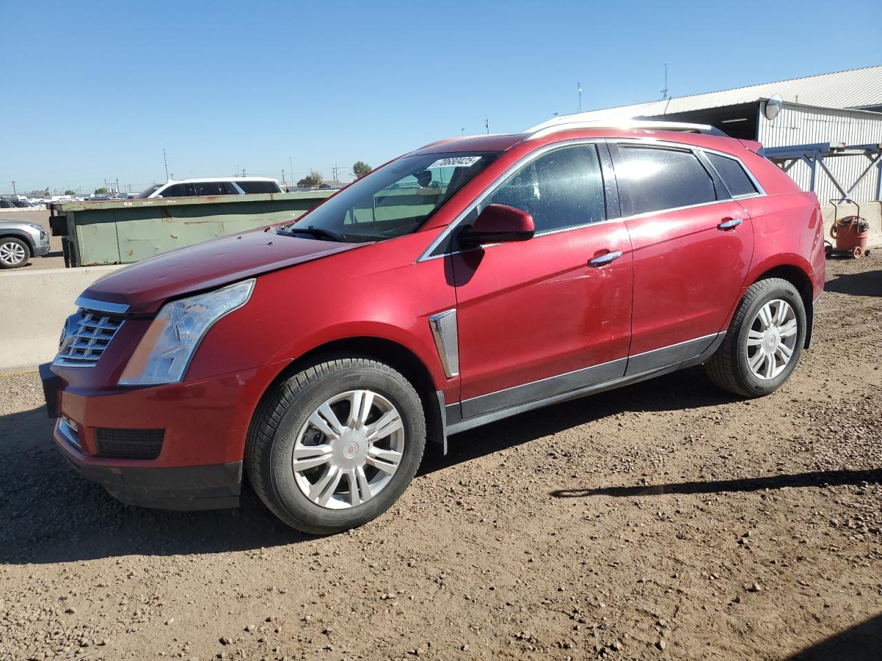 CADILLAC SRX LUXURY COLLECTION