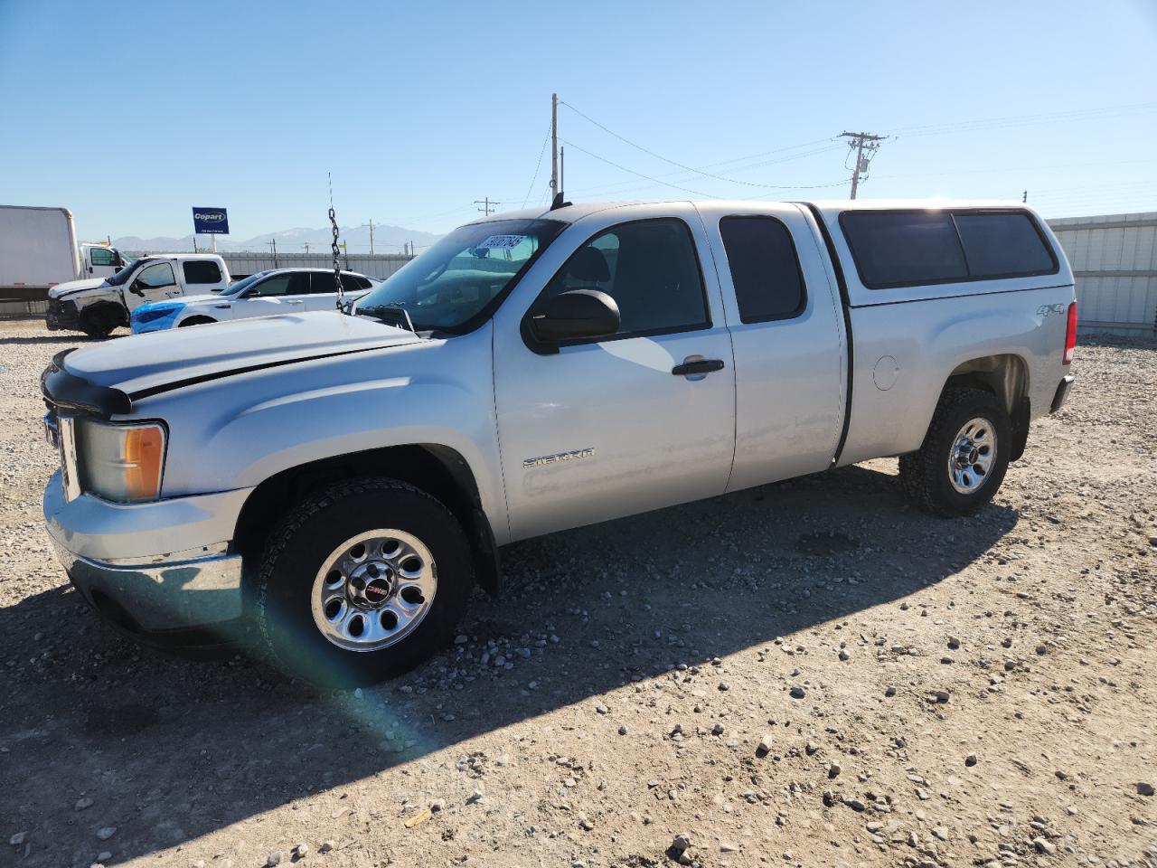 GMC SIERRA K1500 SLE