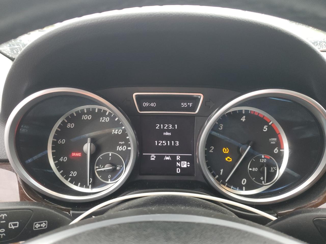 MERCEDES-BENZ M-CLASS 350 BLUETEC