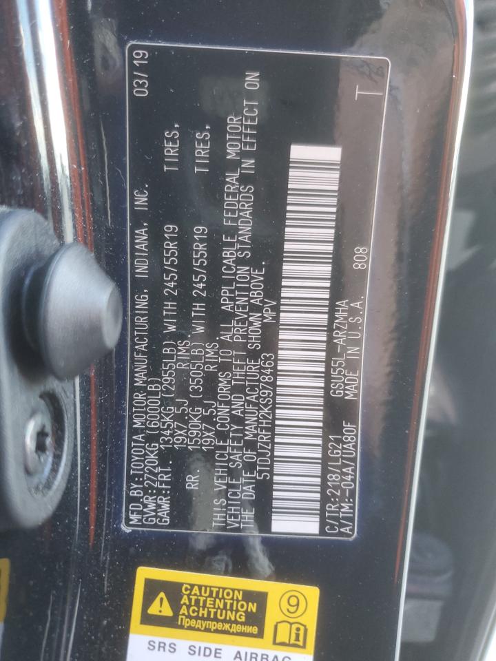 TOYOTA HIGHLANDER SE