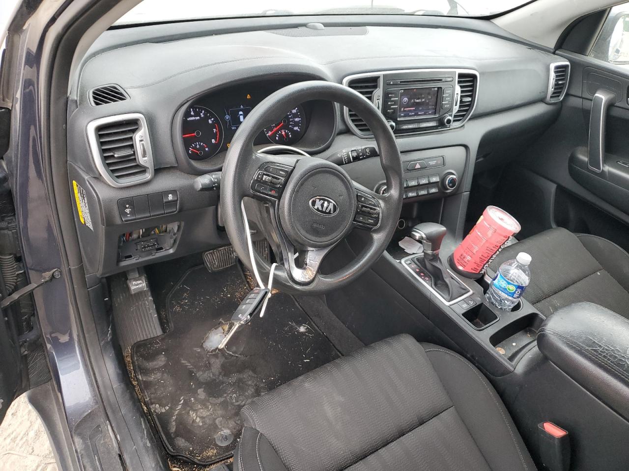 Lot #3311379321 2017 KIA SPORTAGE L