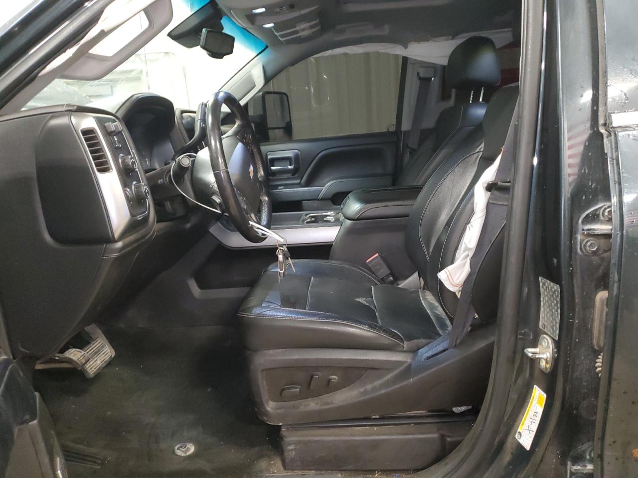 CHEVROLET SILVERADO K3500 LTZ