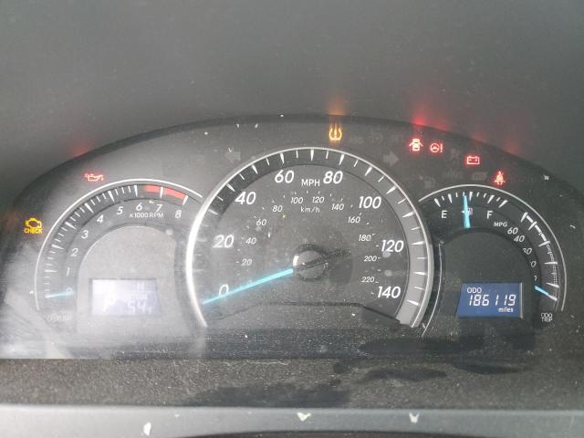 2012 TOYOTA CAMRY BASE - 4T4BF1FK8CR223200