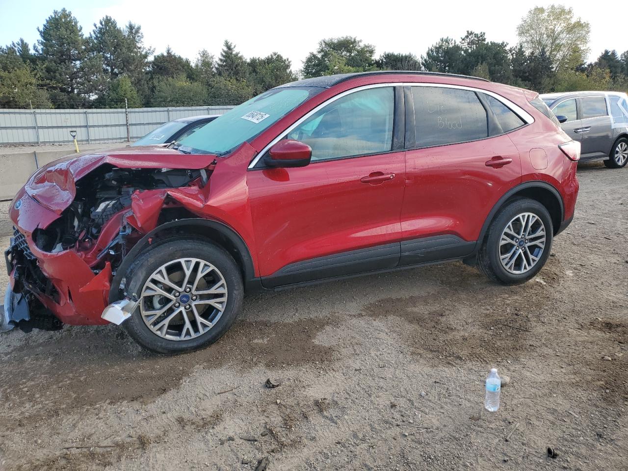 Lot #3297218408 2022 FORD ESCAPE SEL