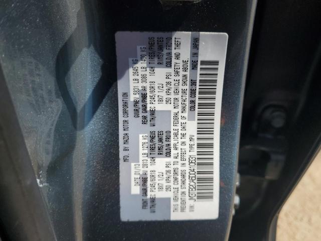 2013 MAZDA CX-9 TOURI - JM3TB2CA6D0410631