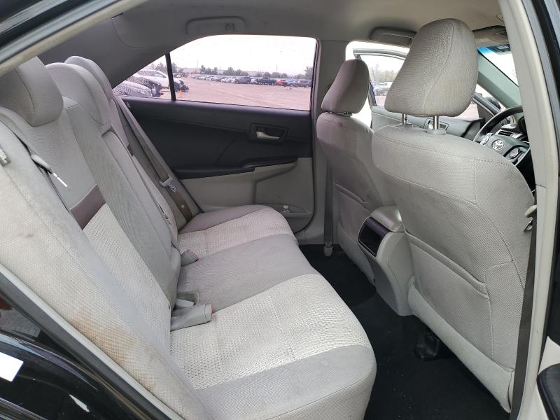 2012 TOYOTA CAMRY BASE - 4T1BF1FK9CU171828