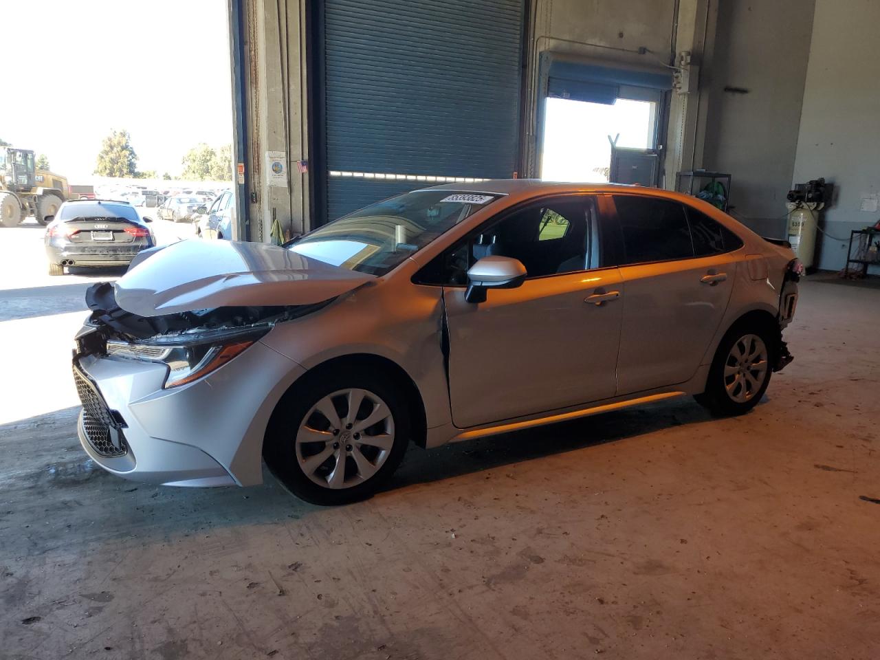 Lot #3304021628 2022 TOYOTA COROLLA LE