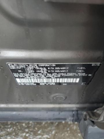 2015 TOYOTA RAV4 XLE JTMRFREV6FD119090