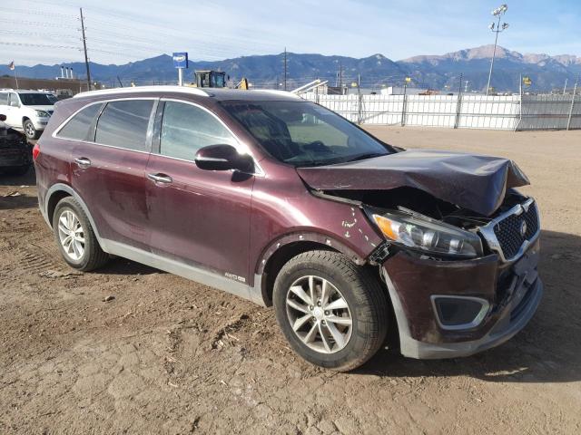 2018 KIA SORENTO LX - 5XYPGDA58JG413176