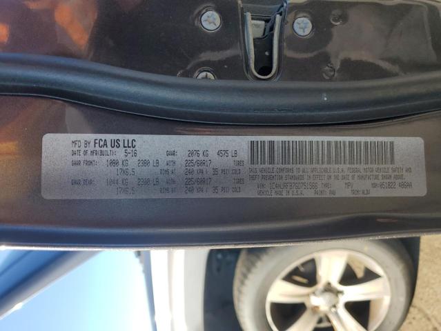 2016 JEEP PATRIOT #3301605768