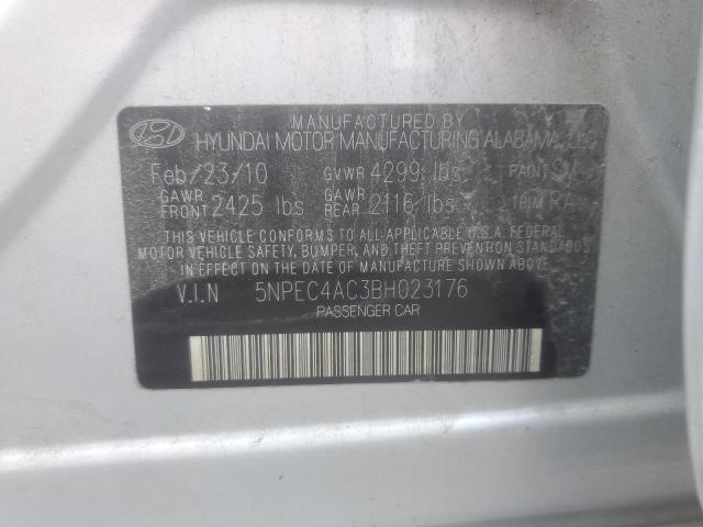 2011 HYUNDAI SONATA SE - 5NPEC4AC3BH023176