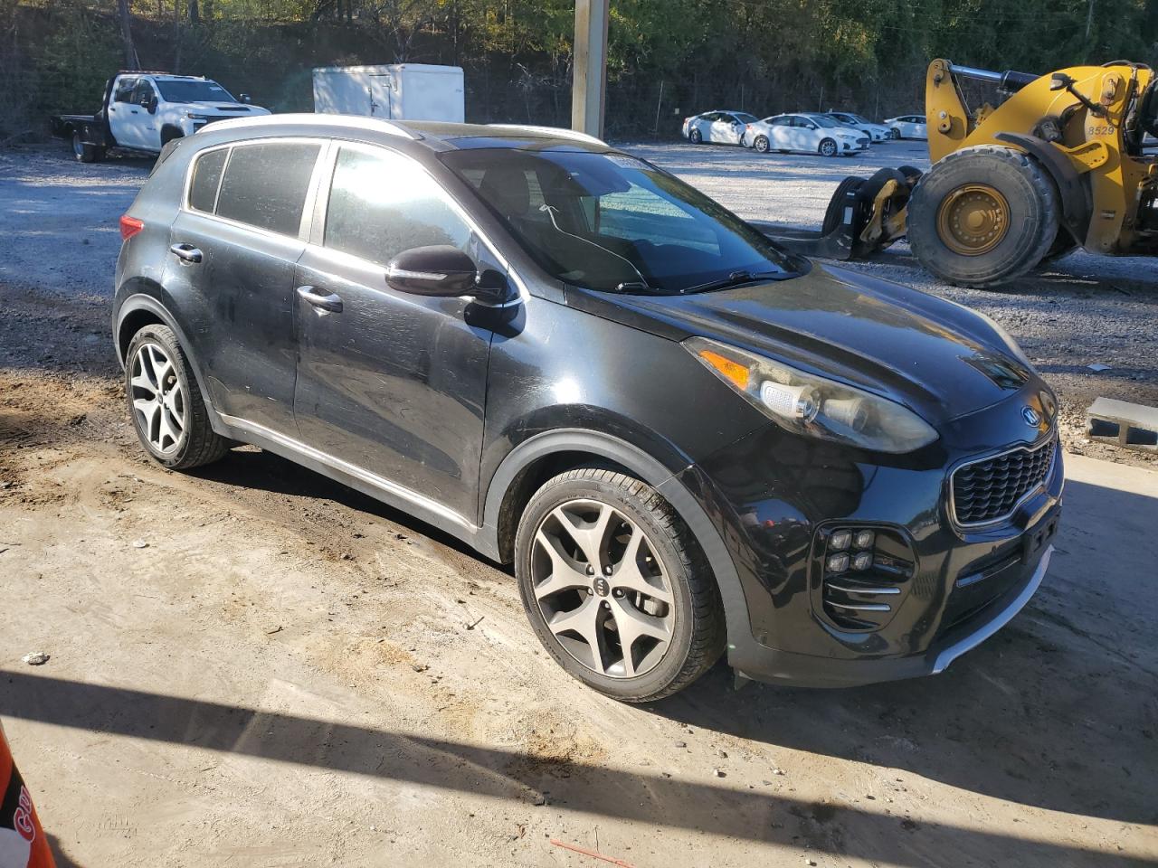 KIA SPORTAGE SX