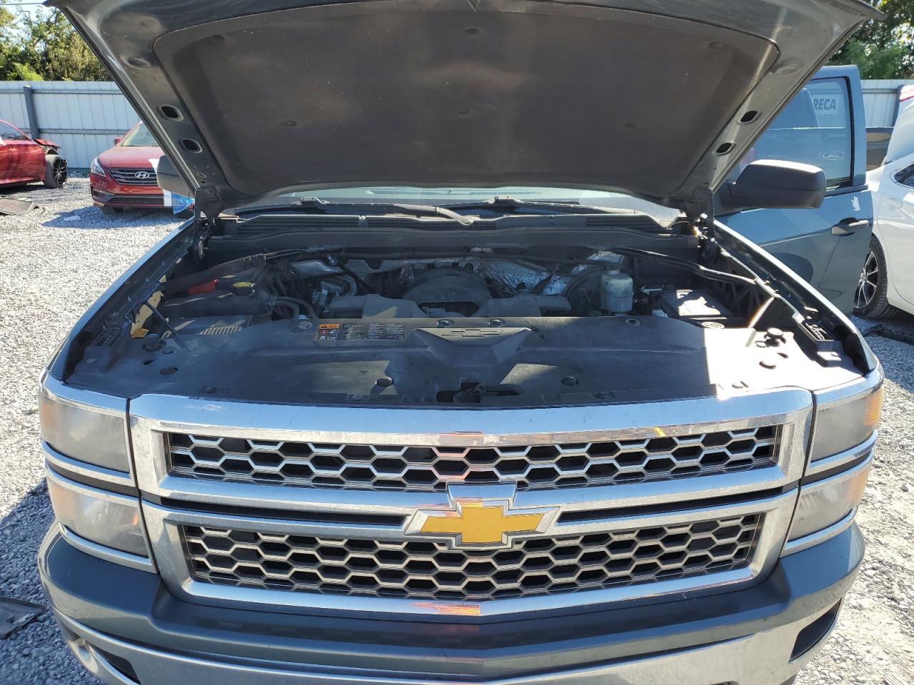 CHEVROLET SILVERADO C1500 LT