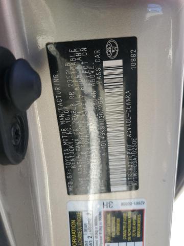 2009 TOYOTA CAMRY BASE #3276397740