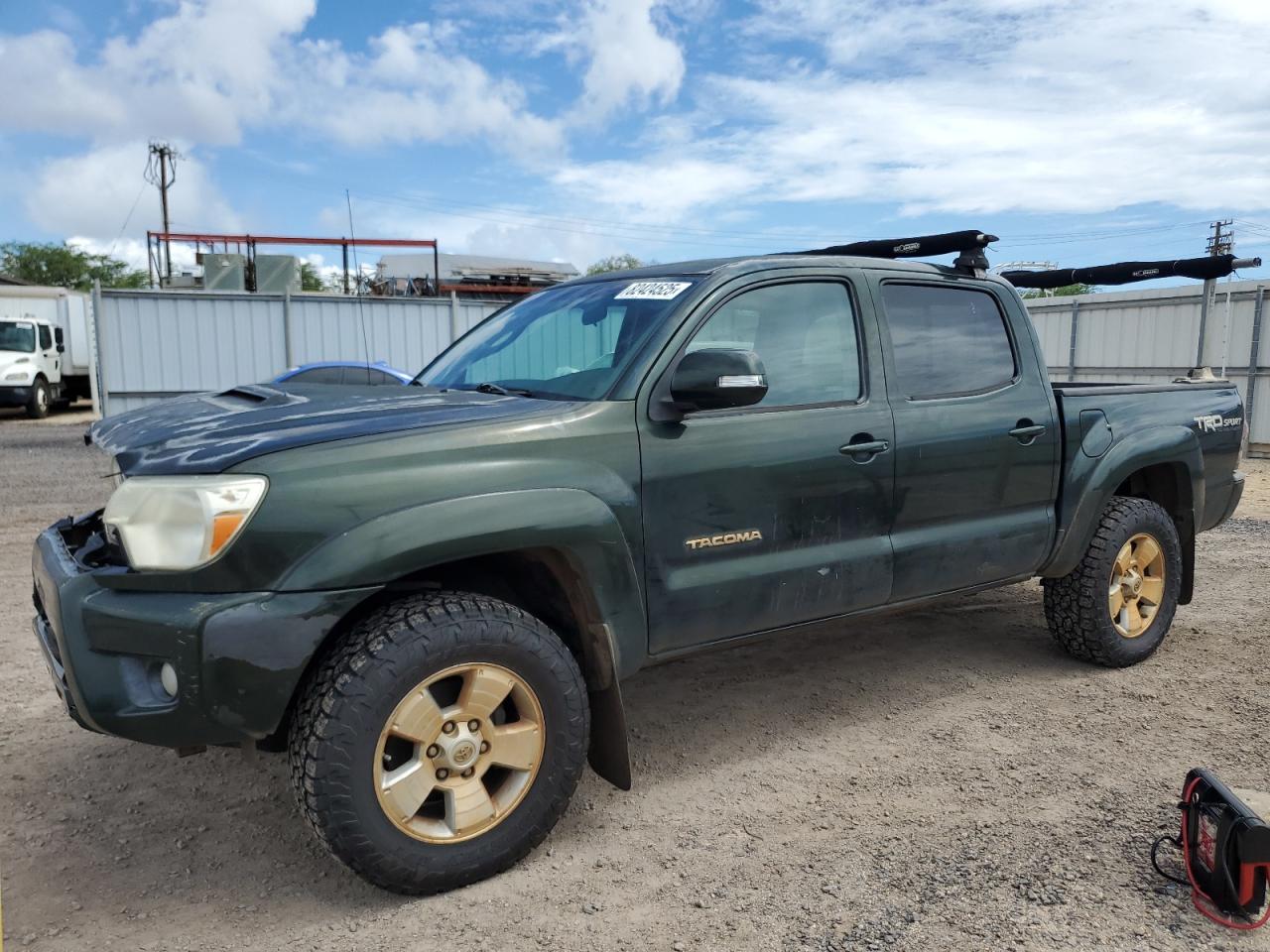 TOYOTA TACOMA DOUBLE CAB PRERUNNER