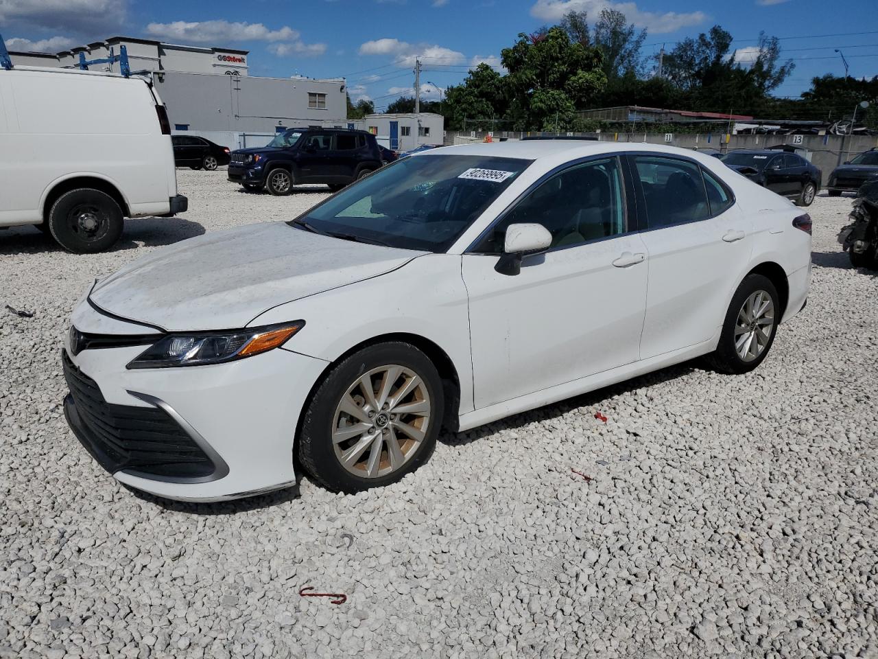 TOYOTA CAMRY LE
