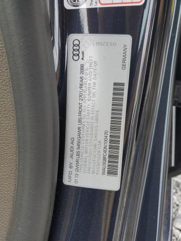 2013 AUDI A7 PRESTIG - WAU3GBFC4DN100470