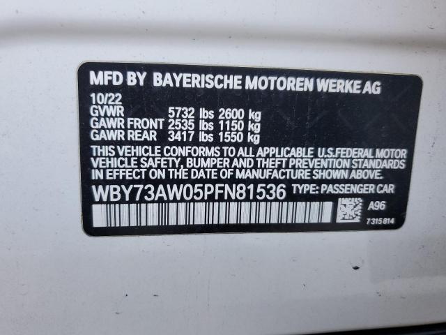 2023 BMW I4 EDRIVE #3303044609