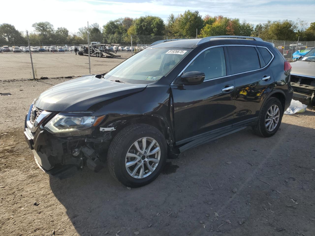 NISSAN ROGUE S