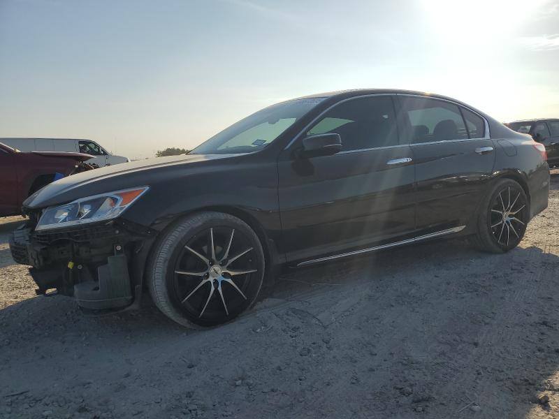 2016 HONDA ACCORD EXL - 1HGCR3F08GA017940