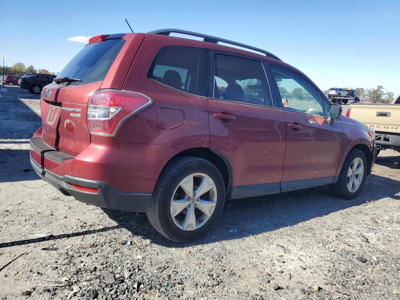 SUBARU FORESTER 2.5I PREMIUM