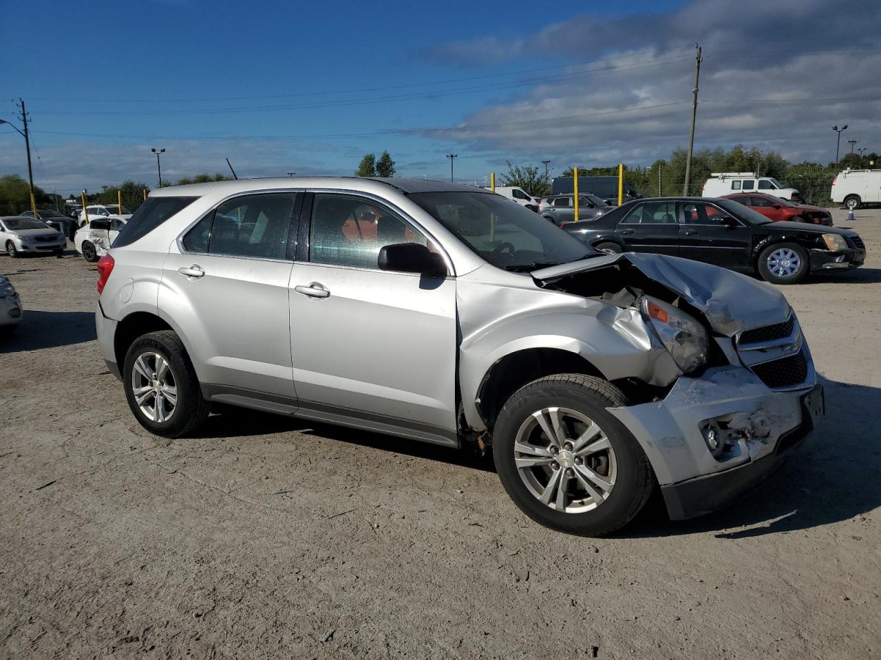 CHEVROLET EQUINOX LS