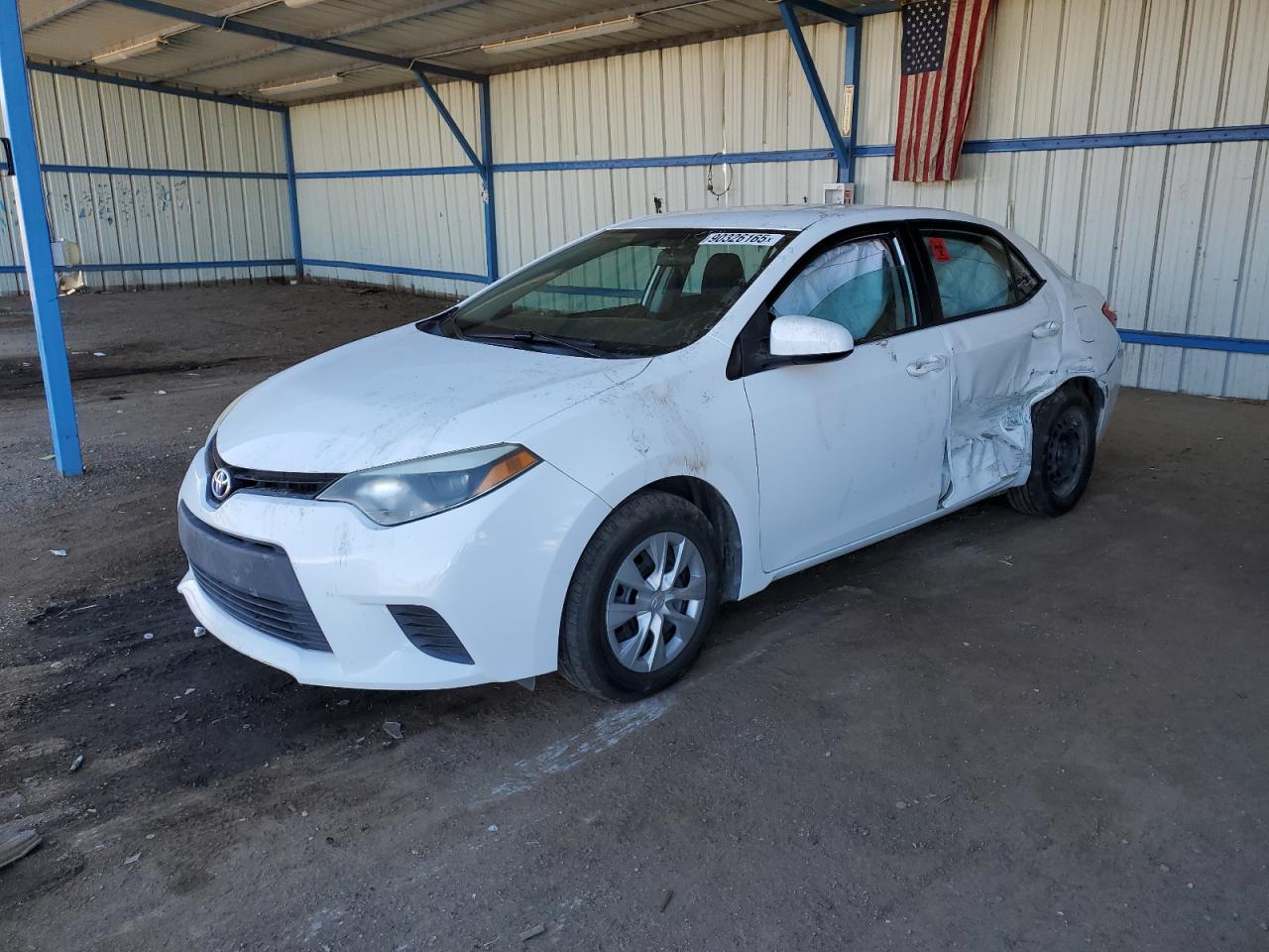 Lot #3296640018 2016 TOYOTA COROLLA L