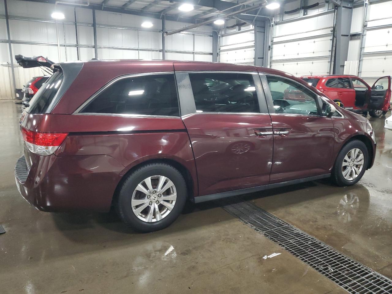 Lot #3281597406 2014 HONDA ODYSSEY EX
