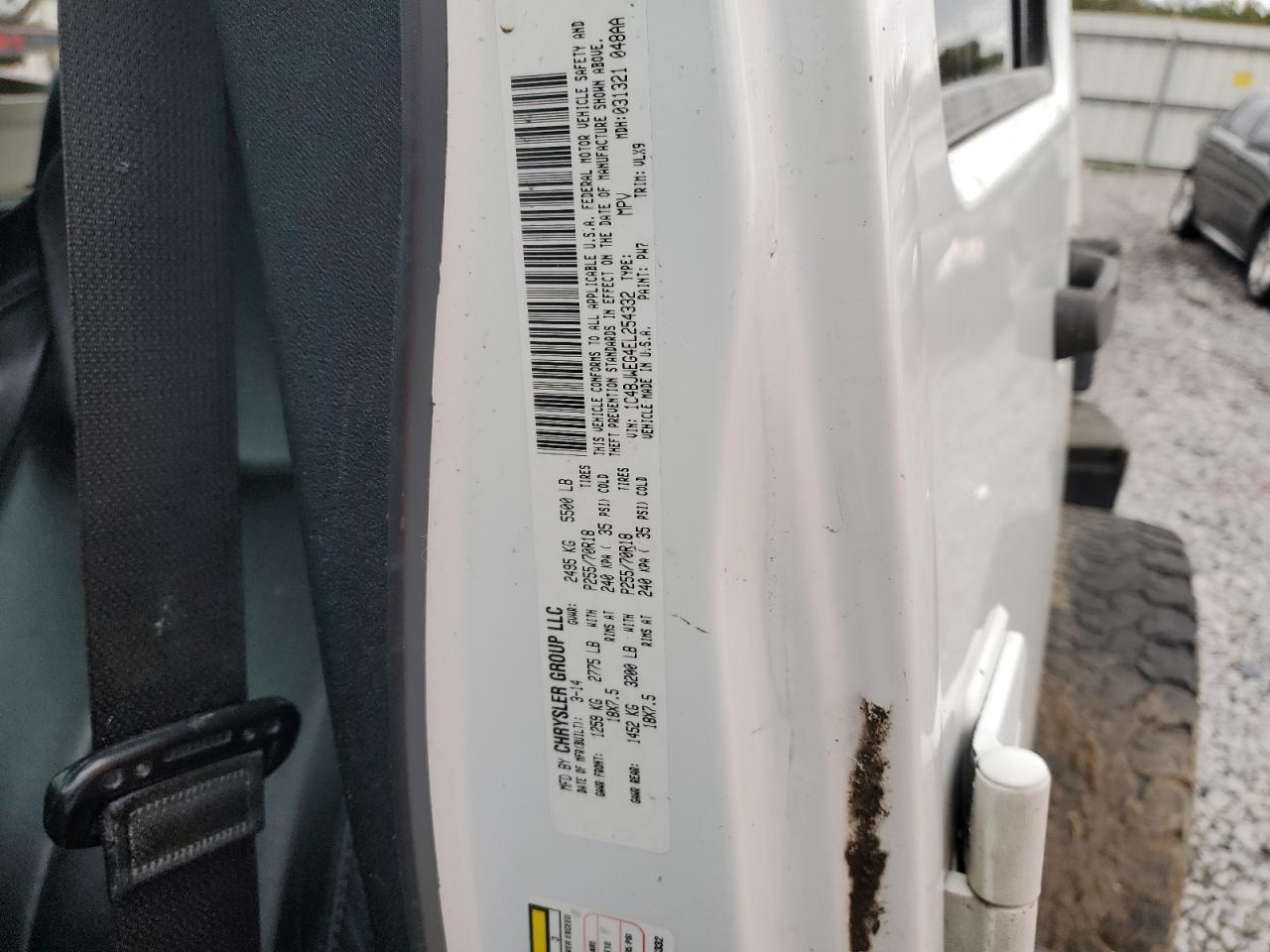 JEEP WRANGLER SAHARA