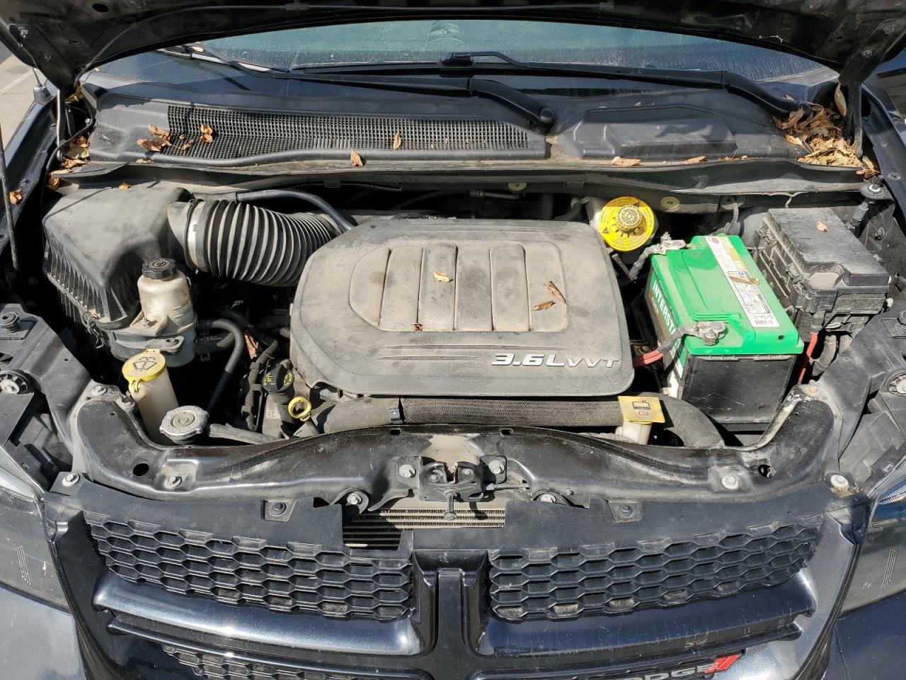 DODGE GRAND CARAVAN GT