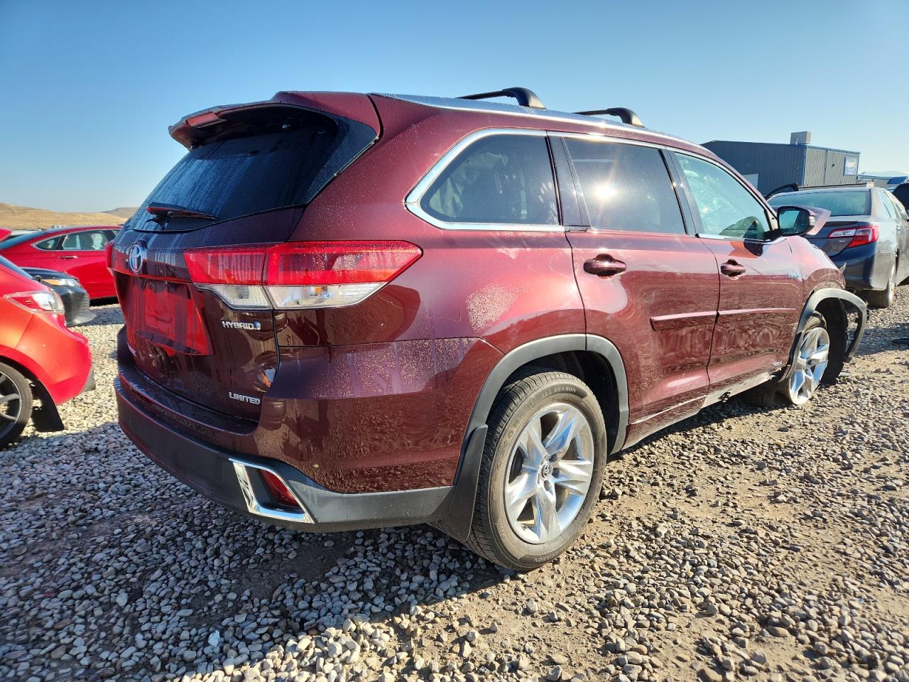 TOYOTA HIGHLANDER HYBRID LIMITED