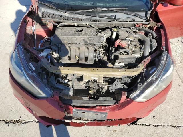 2016 NISSAN SENTRA S #3296993870