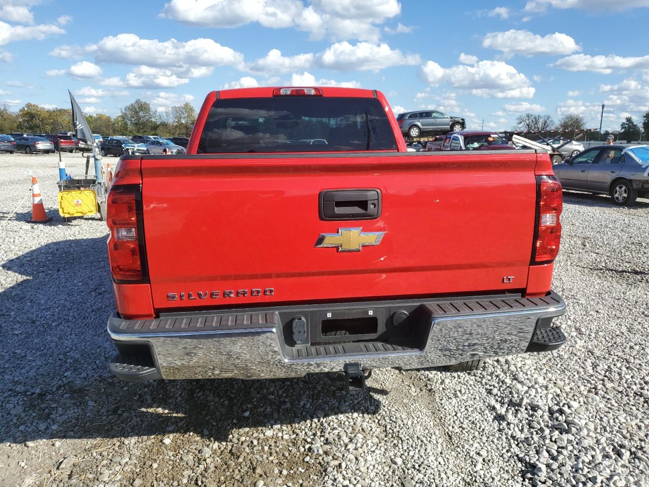 CHEVROLET SILVERADO K1500 LT