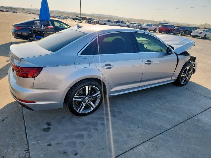 2018 AUDI A4 2.0T WAUENAF42JA168058