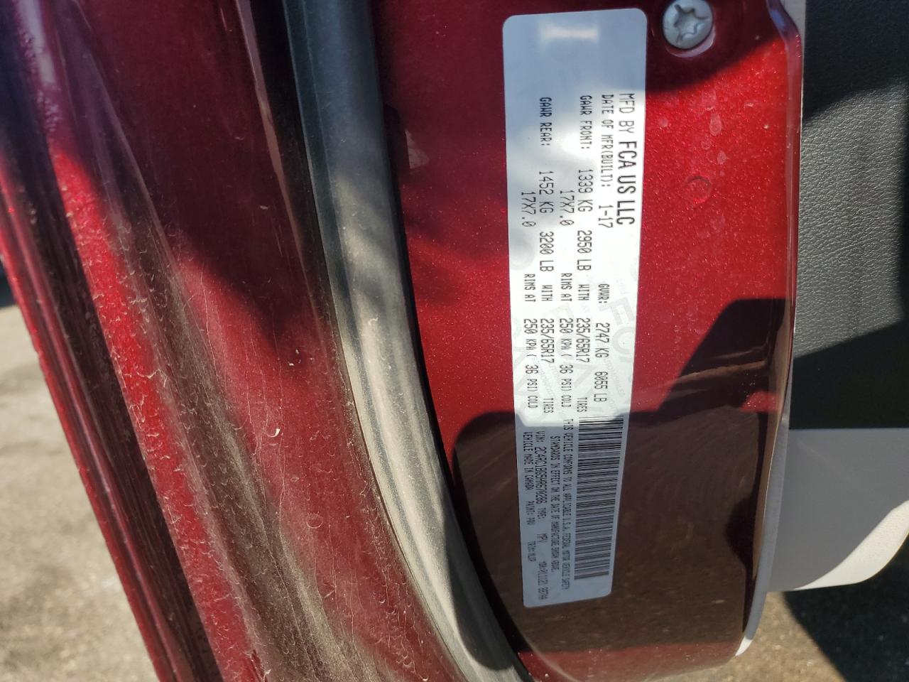 CHRYSLER PACIFICA TOURING L