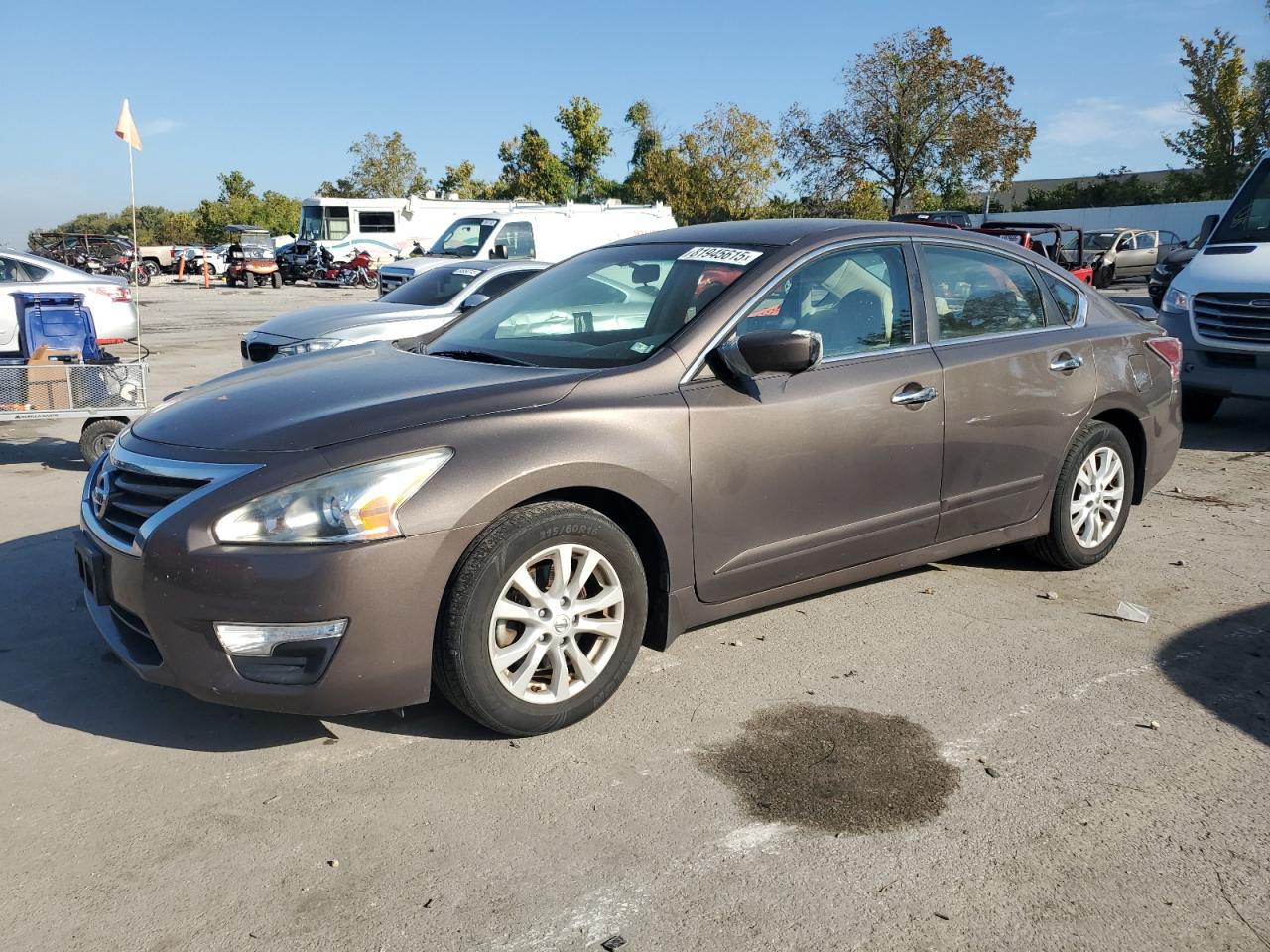 NISSAN ALTIMA 2.5